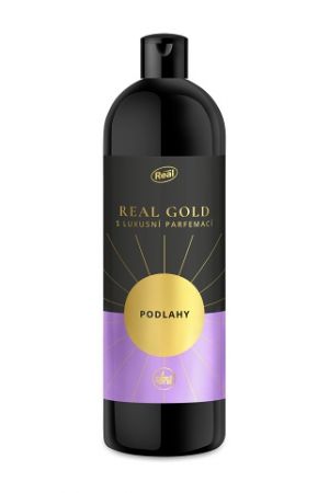 REAL GOLD Čisticí prostředek na podlahy s luxusní parfemací 1kg