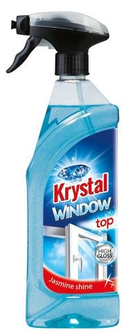 KRYSTAL na okna s rozprašovačem 750 ml