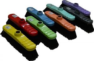 Smeták EKO 30 x 7 s tyčí Klasik mix barev