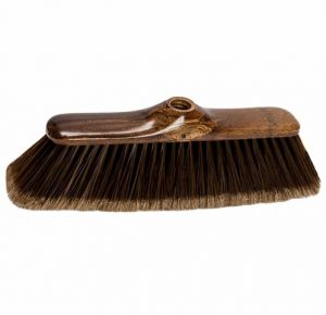 Smeták BRUNITO tm.hnědý,28cm