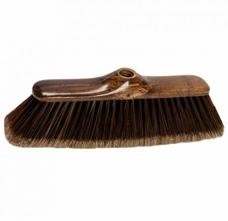 Smeták BRUNITO tm.hnědý,28cm