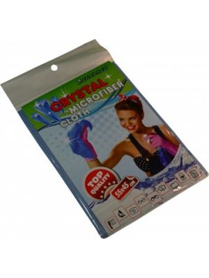 Mikroutěrka Crystal na sklo 200 g modrá