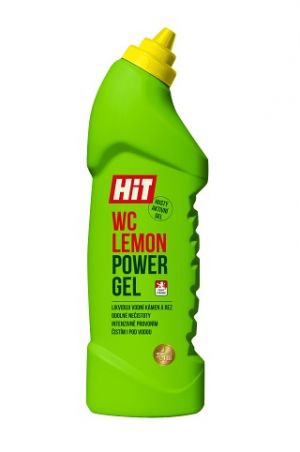 HIT WC power gel - citron, 750 g