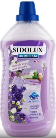 SIDOLUX UNI Soda Power - univerzální čistící přípravek na podlahy s přídavkem sody a vůní 