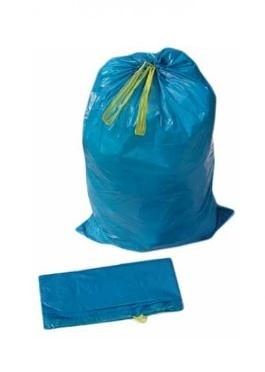 Sáček 600x800, zatahovací, modrý,LDPE