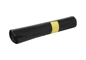 Sáček 40, 600 x 700, černý, LDPE
