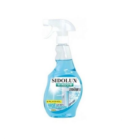 SIDOLUX Window Nano Code Arctic - vysoce účinný čistič oken - 500ml