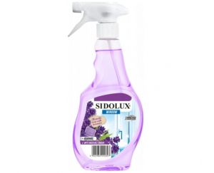 SIDOLUX Window Nano Code Marseill Soap - čistič oken s vůni levandule - 500ml