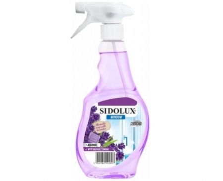 SIDOLUX Window Nano Code Marseill Soap - čistič oken s vůni levandule  - 500ml