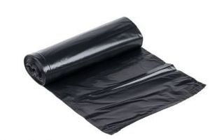 Sáček 600x800, 30mi, černý, LDPE/R