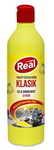 REAL Classic -tekutý písek, citrus, 600