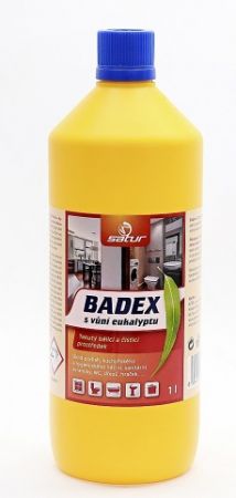 SATUR BADEX s vůní eukalyptu 1 l