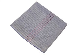 Hadr podlahový Ivana 60 x 70 cm tkaný bílý