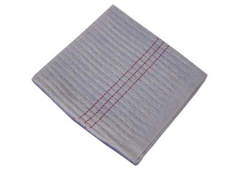 Hadr podlahový Ivana 60 x 70 cm tkaný bílý