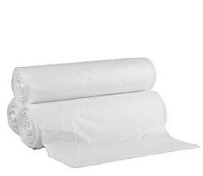 Sáček 630x850, 7mi, bílý, HDPE