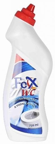 FOX WC čistič 750 ml