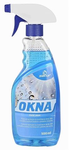 SATUR OKNA čistič 500 ml s rozprašovačem