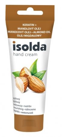 Isolda krém keratin s mandlovým olejem 100 ml