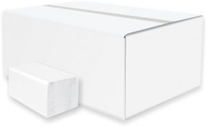 Ubrousky do zásobníku, celulóza, 20x200 ks, bílé