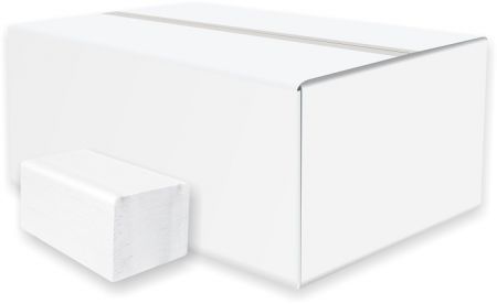 Ubrousky do zásobníku, celulóza, 20x200 ks, bílé