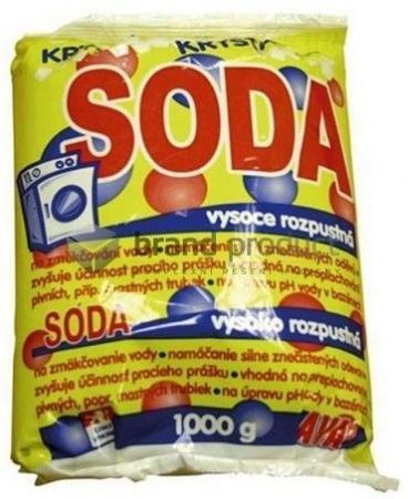 Soda Krystalická 1 kg
