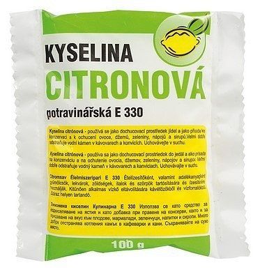 Kyselina citrónová 100g