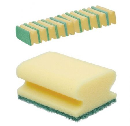 Houbička profilovaná ALFA žlutá 10 ks