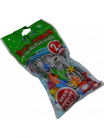 Drátěnka nerez JUMBO 40 g 2 ks