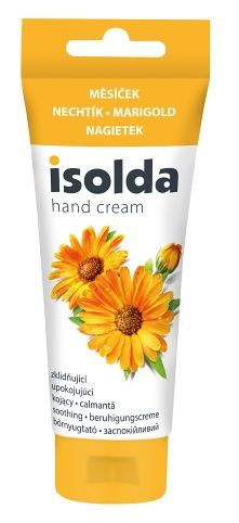 Isolda krém měsíček s lněným olejem 100 ml