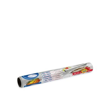 ALU FÓLIE VE FÓLII 28CM X 10M, 9MI