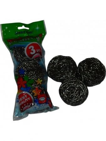 Drátěnka nerez  15 g 3 ks