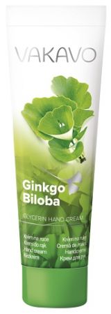 VAKAVO krém ginkgo biloba s glycerinem 100 ml