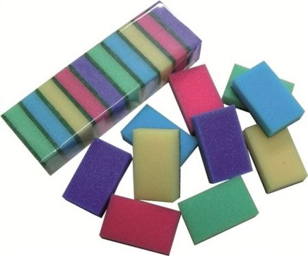 Houbička na nádobí 8 x 5 x 2,8 cm 10 ks