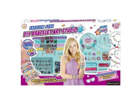 Výroba náramků 98+ kusů