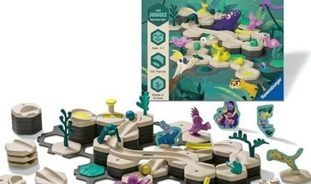 Kuličková dráha GraviTrax Junior Startovní sada Džungle