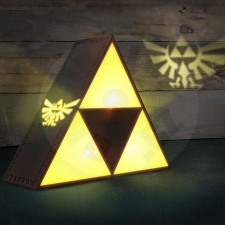 Zelda LED světlo Tri Force