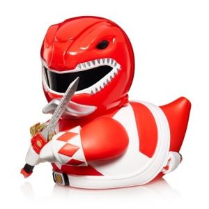 Tubbz kachnička Power Ranger - Red