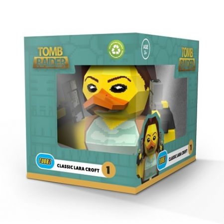 Tubbz kachnička Tomb Raider - Lara Croft