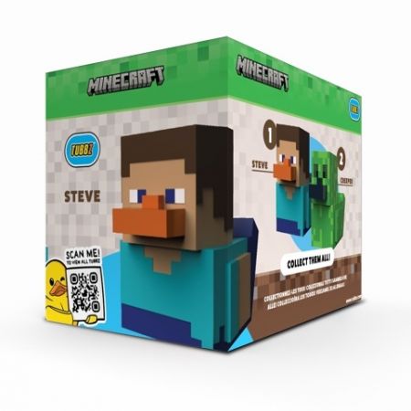 Tubbz kachnička Minecraft - Steve