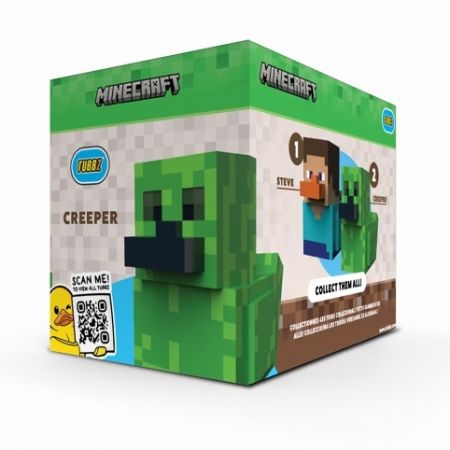Tubbz kachnička Minecraft - Creeper