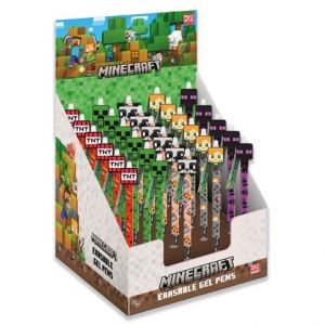Minecraft, gumovací gelové pero DPL30