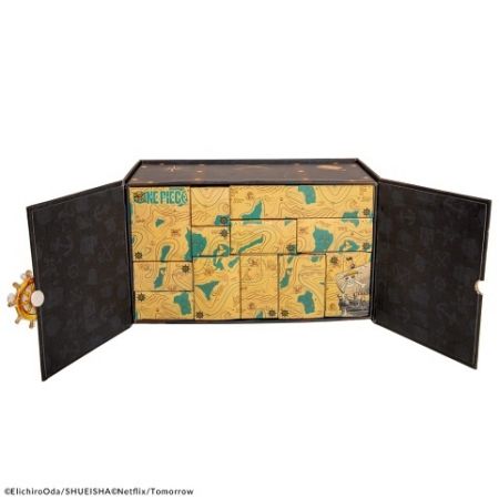 One Piece adventní kalendář 2025 premium