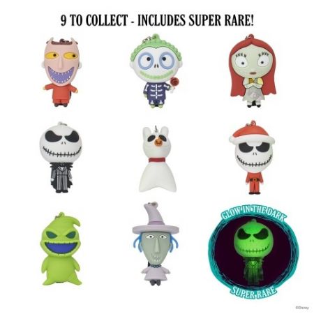 Nighhtmare Before Christmas Clippies DPL24