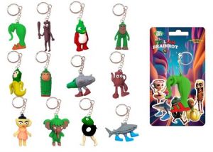 Přívěsek na klíče Brainrot 3D 7 cm