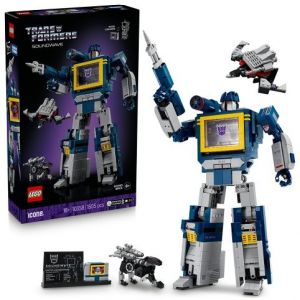 LEGO® Icons 10358 Transformers: Soundwave