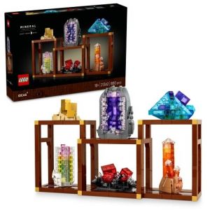 LEGO® Ideas 21362 Sbírka minerálů
