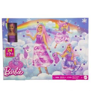 Barbie pohádkový adventní kalendář 2025