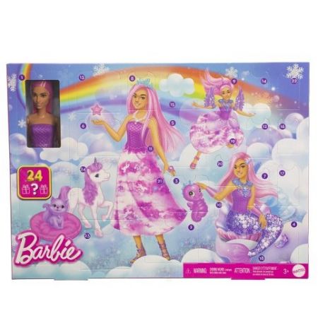 Barbie pohádkový adventní kalendář 2025