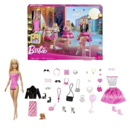 Barbie módní adventní kalendář 2025