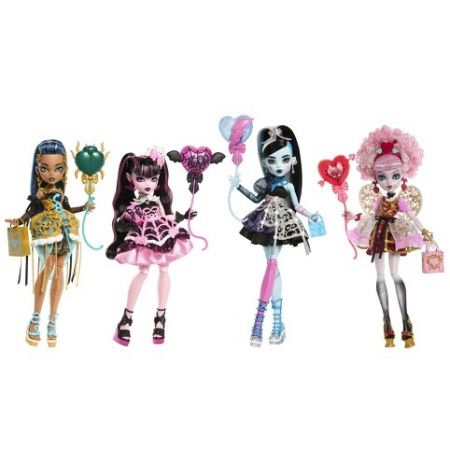 Monster High panenka děsivě sladká oslava